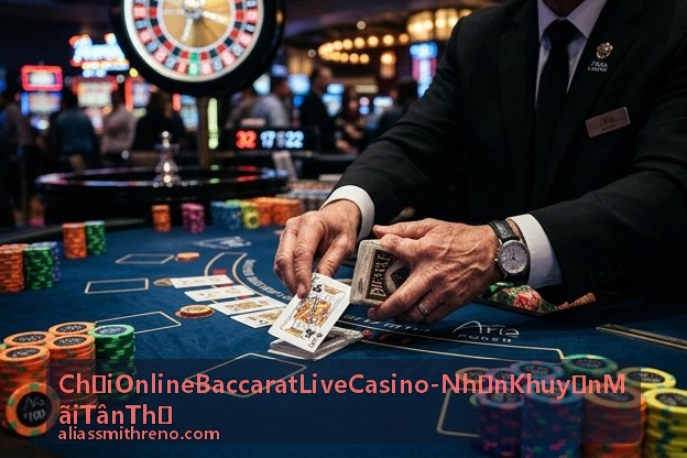 Nhận Khuyến Mãi Tân Thủ - Chơi Online Baccarat Live Casino
